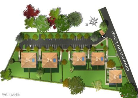 Appartement à louer, 45m², Yvrac