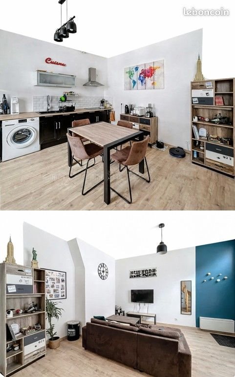 Appartement à louer, 76m², Dunkerque