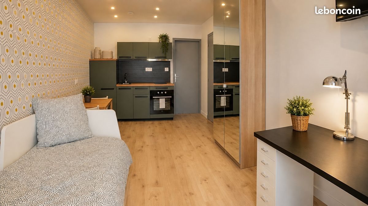 Appartement à louer, 20m², Pontoise
