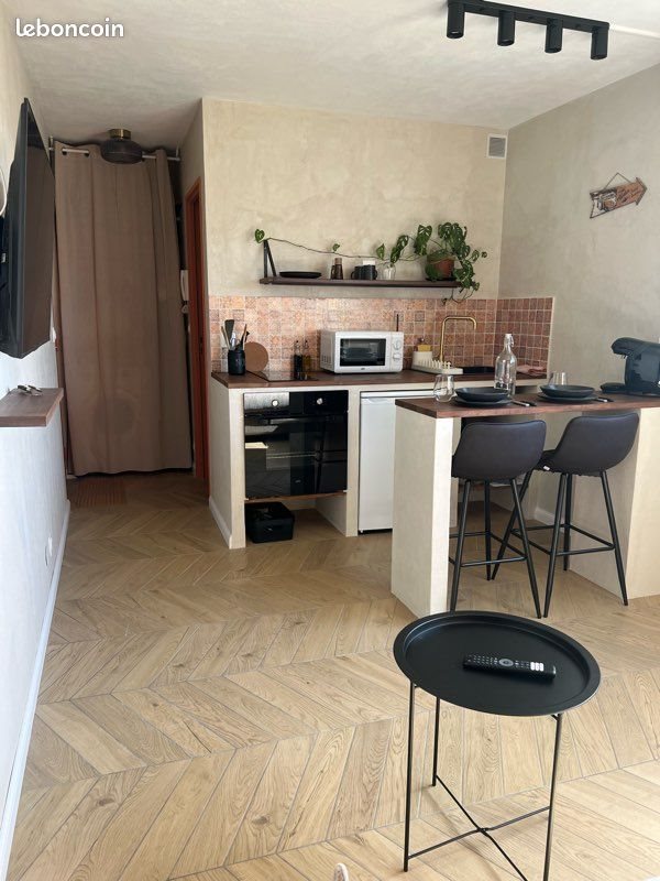 Appartement à louer, 17m², Arcachon