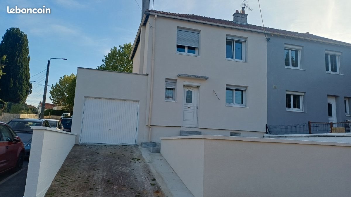 Maison à louer, 75m², Charleville-Mézières