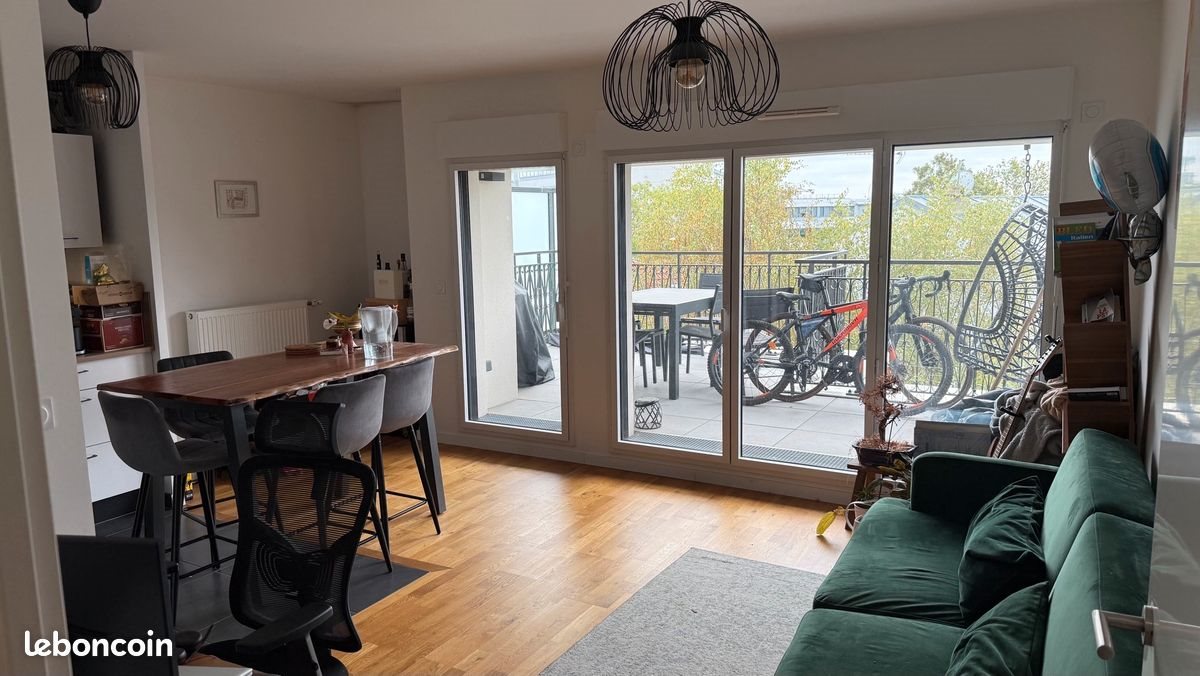 Appartement à louer, 46m², Clamart