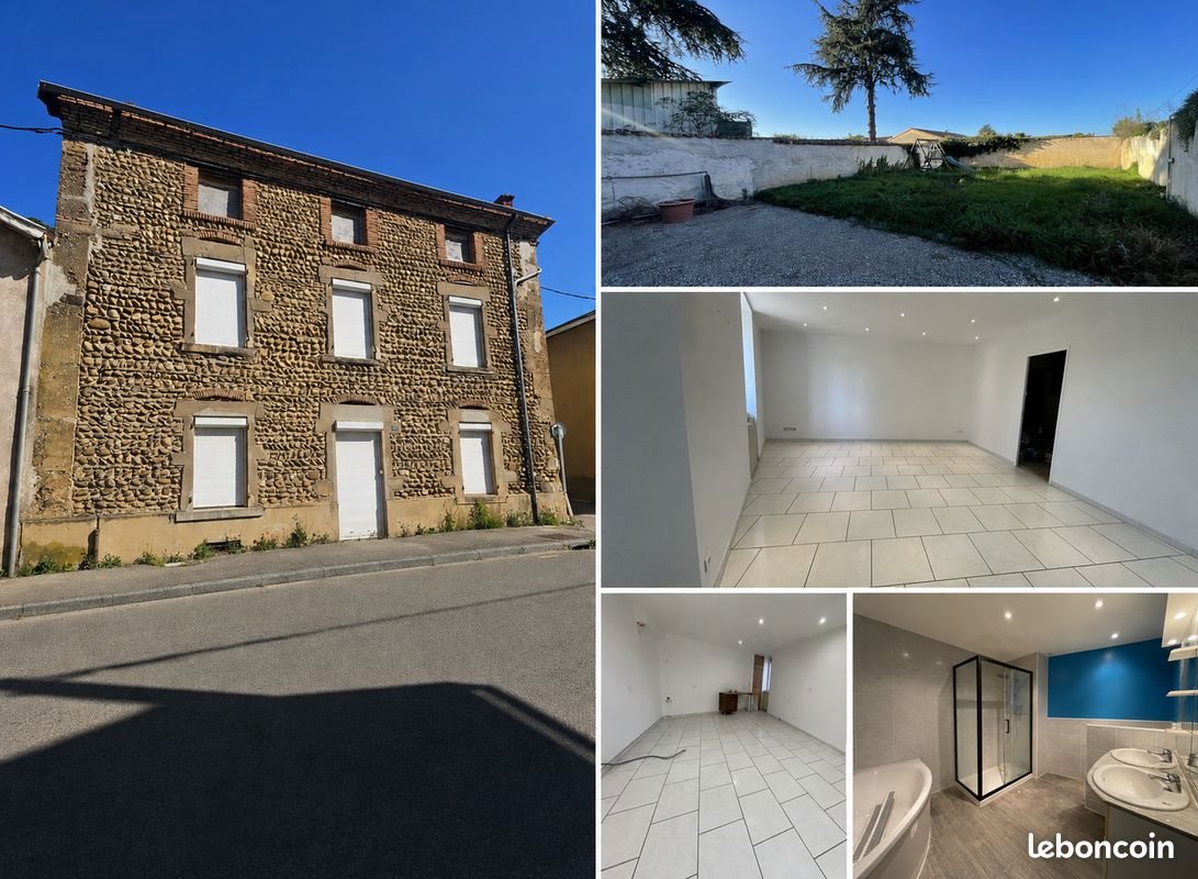 Maison à vendre, 140m², Anneyron