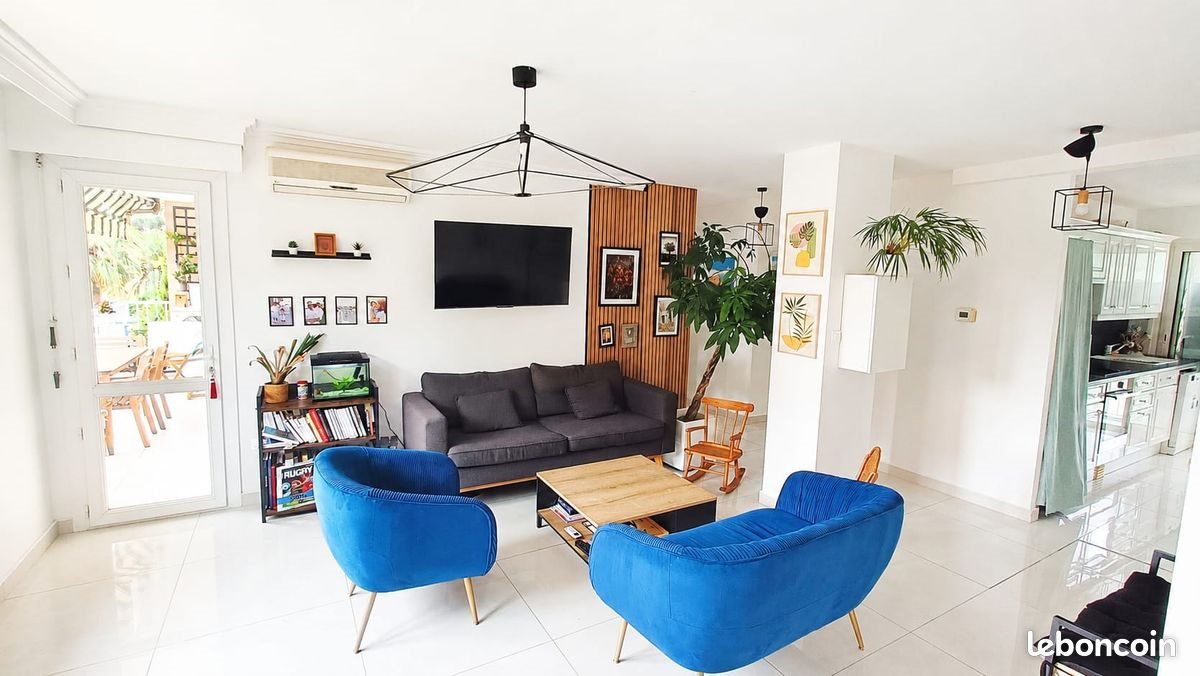 Appartement à vendre, 97m², Le Cannet