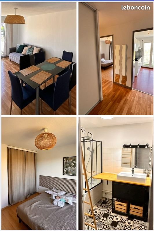 Appartement à louer, 50m², Nantes