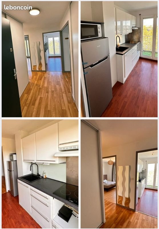 Appartement à louer, 50m², Nantes