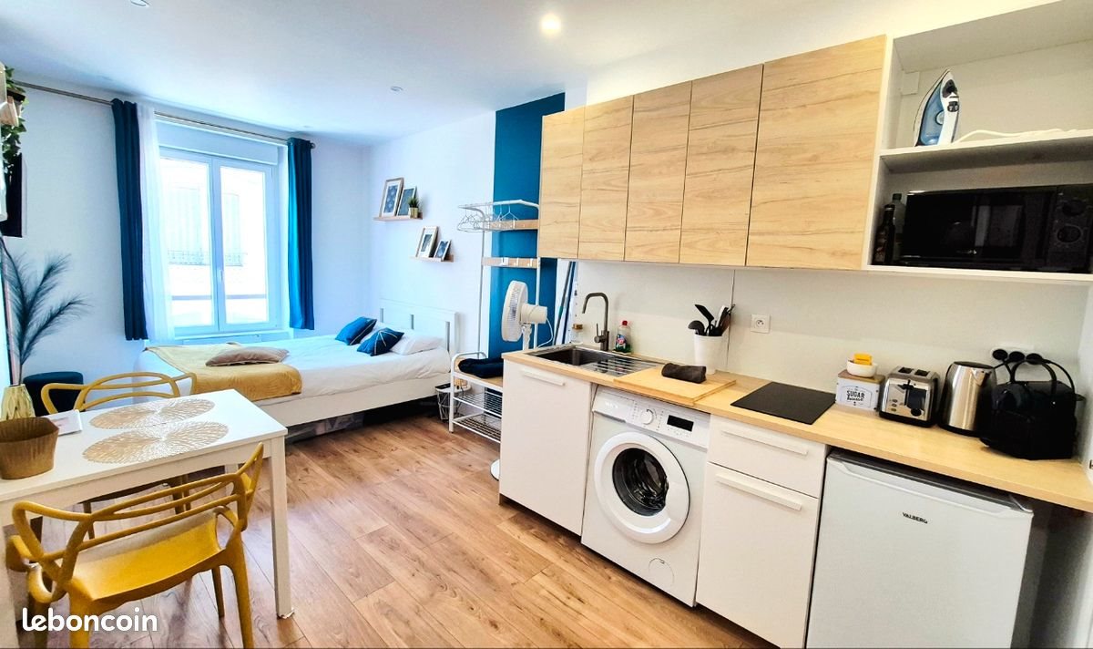 Appartement à louer, 17m², Reims