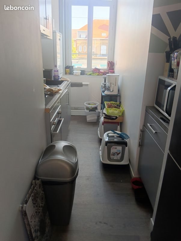 Appartement à louer, 43m², Calais