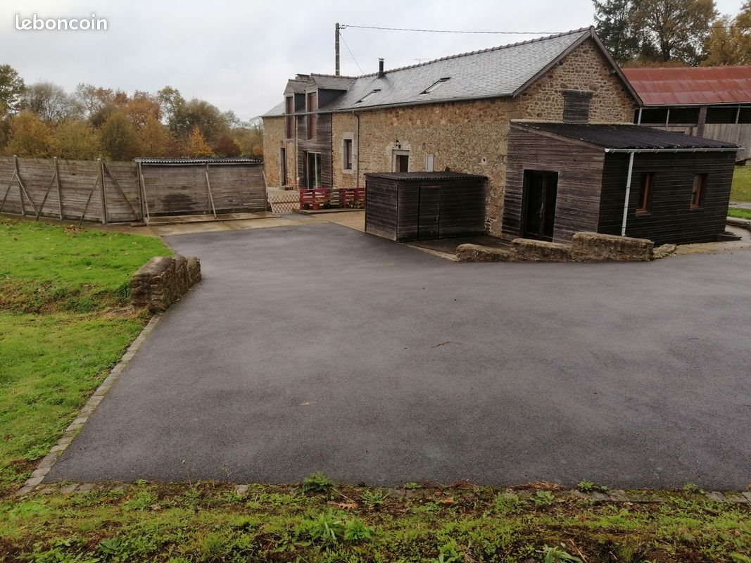 Maison à louer, 95m², Bazouges-la-Pérouse