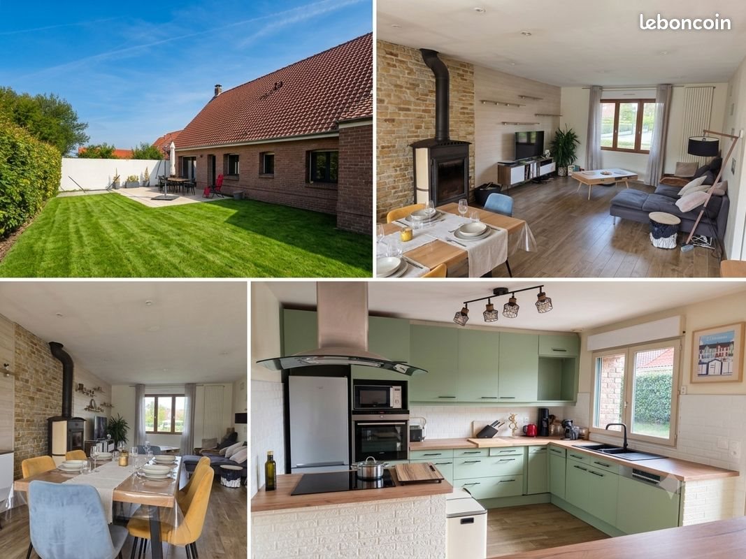 Maison à louer, 110m², Wimereux