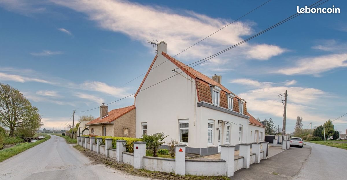 Maison à vendre, 220m², Saint-Folquin