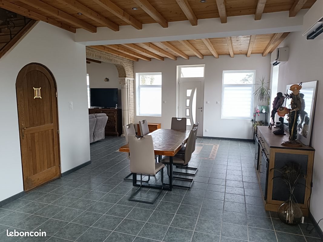 Maison à vendre, 220m², Saint-Folquin