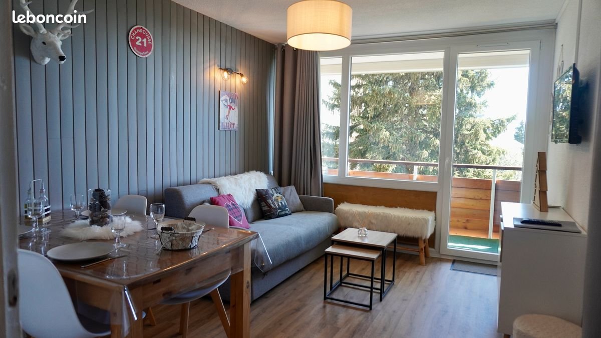 Appartement à vendre, 25m², Chamrousse