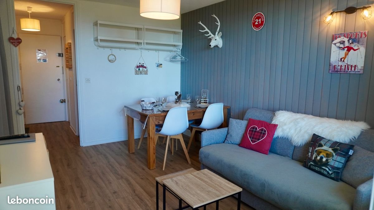 Appartement à vendre, 25m², Chamrousse