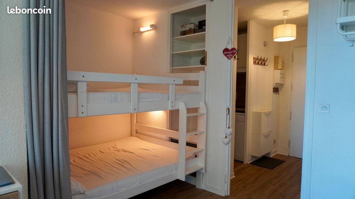 Appartement à vendre, 25m², Chamrousse