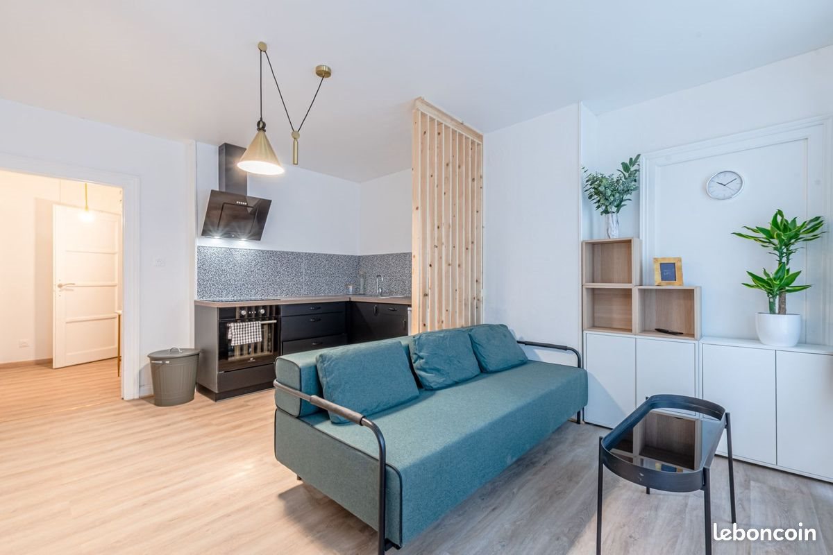 Appartement à louer, 45m², Metz