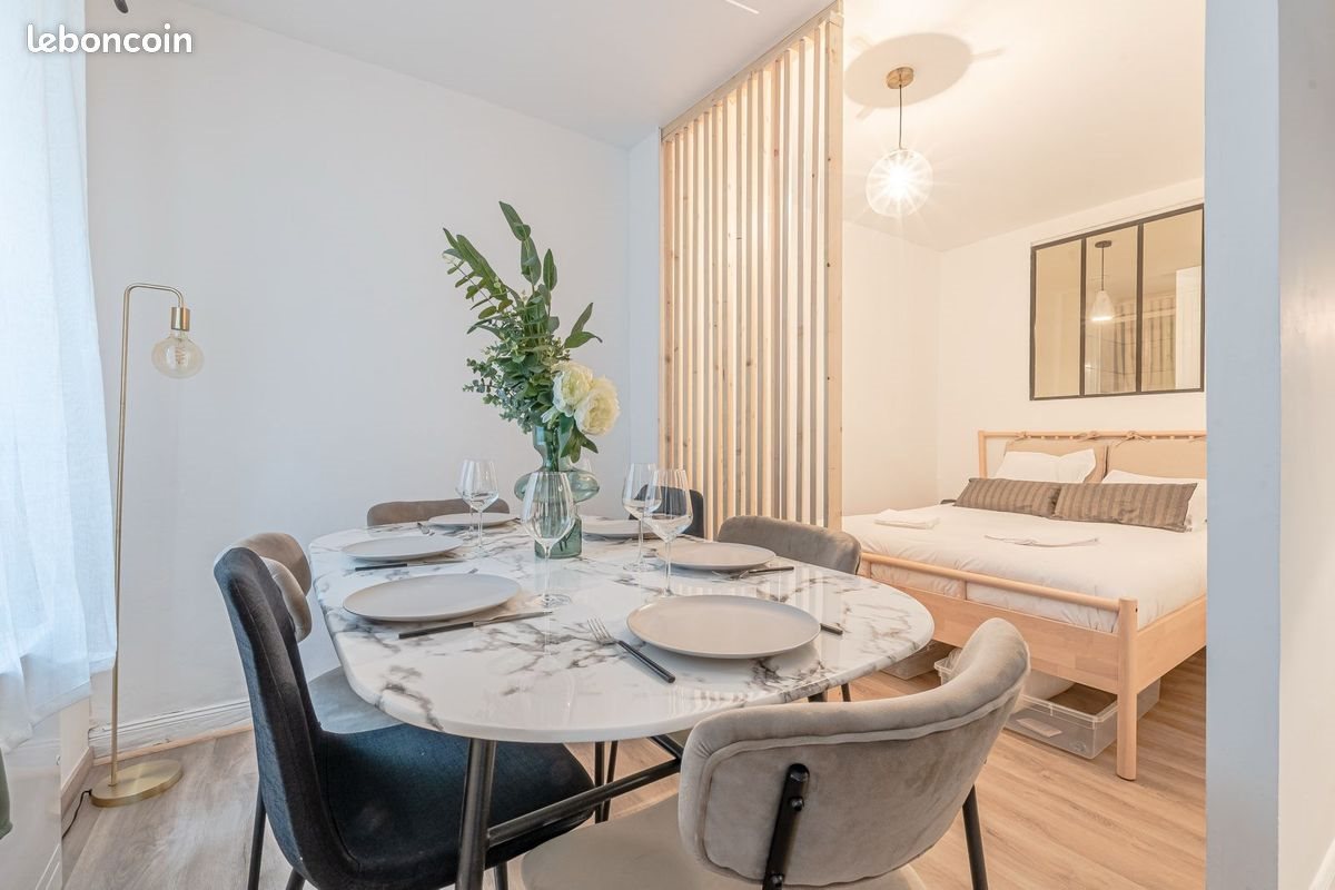 Appartement à louer, 45m², Metz