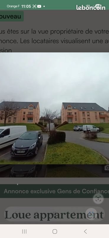 Appartement à louer, 82m², Valognes