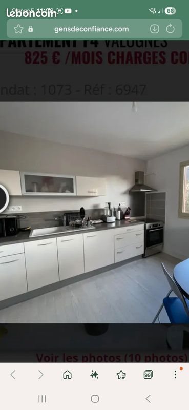 Appartement à louer, 82m², Valognes