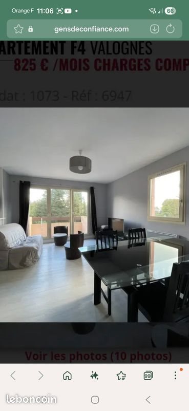 Appartement à louer, 82m², Valognes