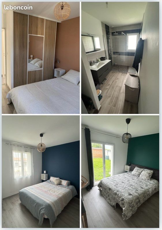 Maison à louer, 91m², Saint-Ouen-d'Aunis