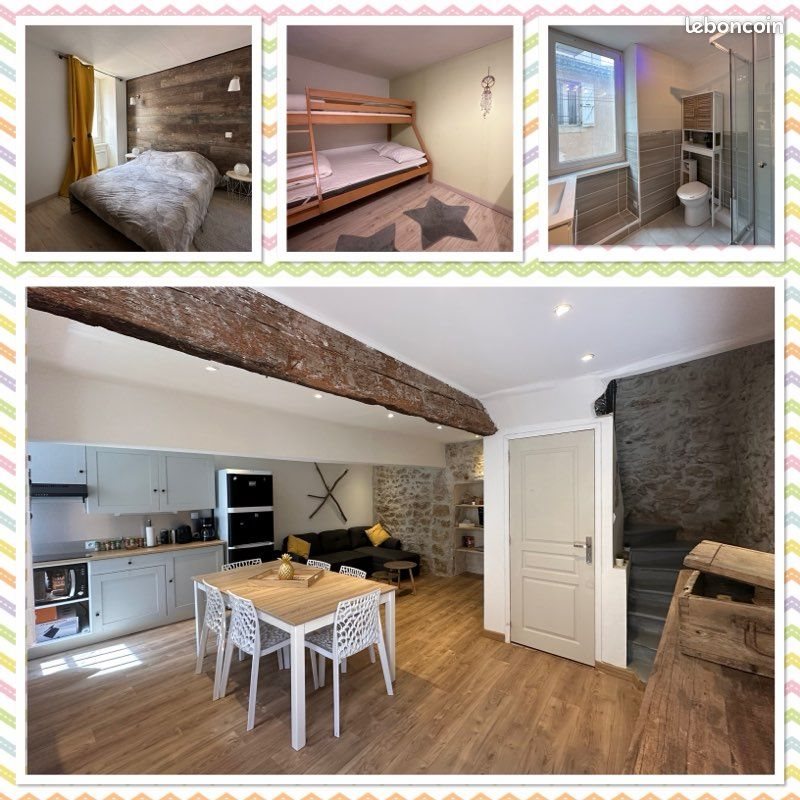 Maison à vendre, 50m², Montséret