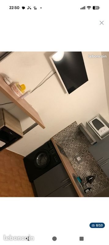 Appartement à louer, 20m², Sausset-les-Pins