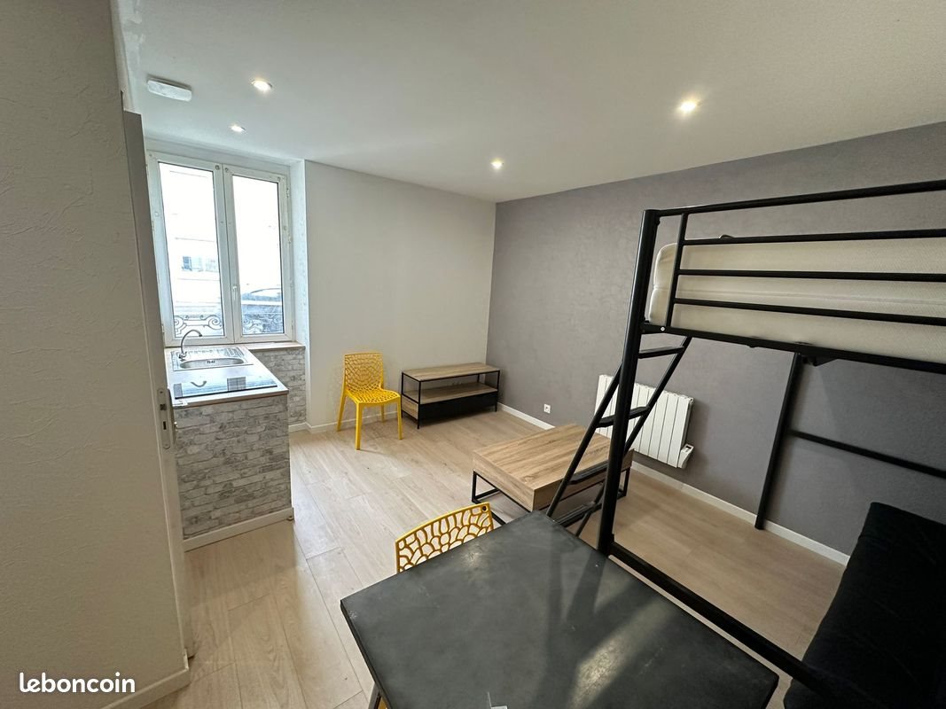 Appartement à louer, 20m², Lorient
