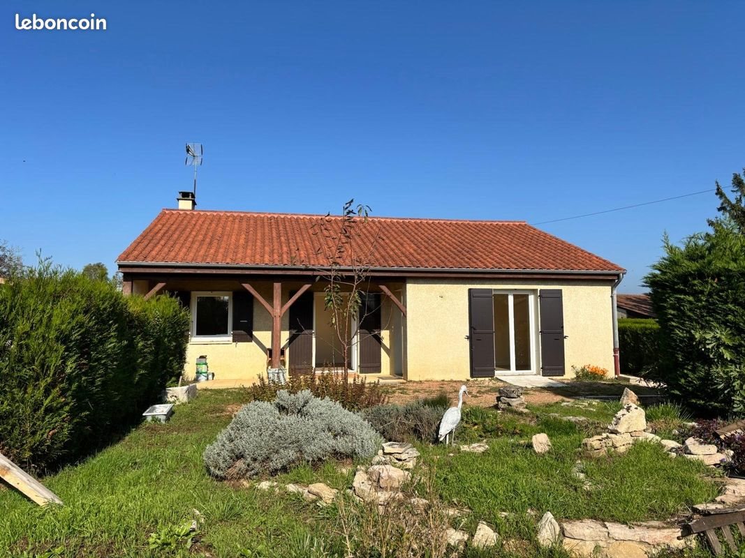 Maison à louer, 125m², Uchizy