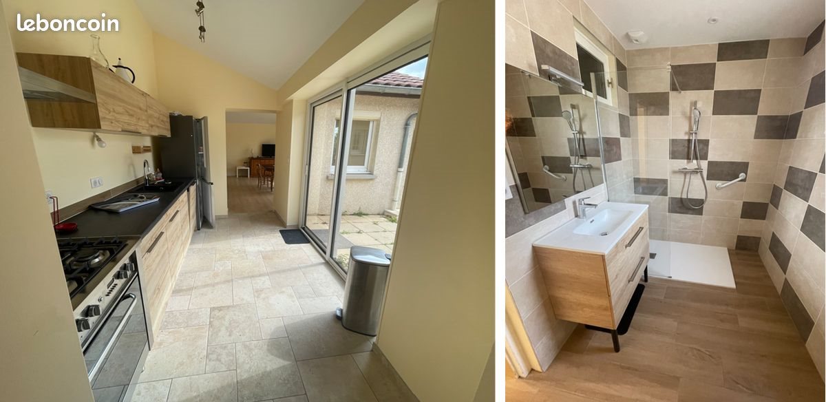 Maison à louer, 125m², Uchizy