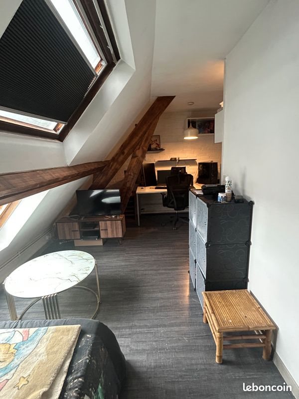 Appartement à louer, 17m², Amiens