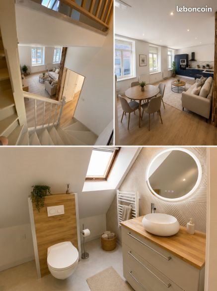 Appartement à louer, 61m², Saint-Martin-Boulogne