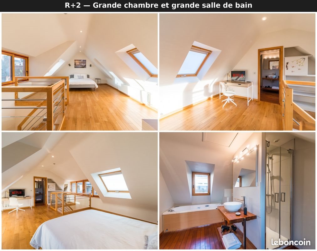 Maison à louer, 113m², Lannion