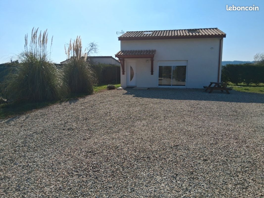 Maison à louer, 80m², Sainte-Livrade-sur-Lot