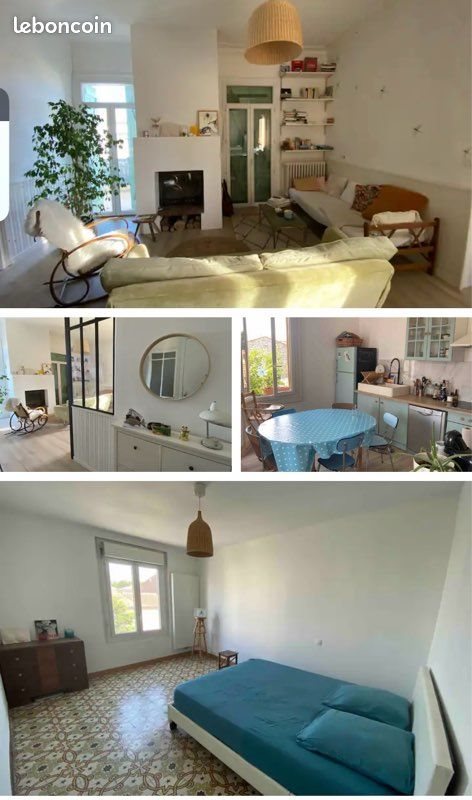Appartement à louer, 70m², Frontignan