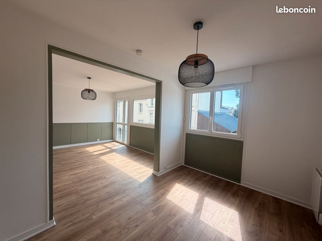 Appartement à vendre, 56m², Equeurdreville-Hainneville