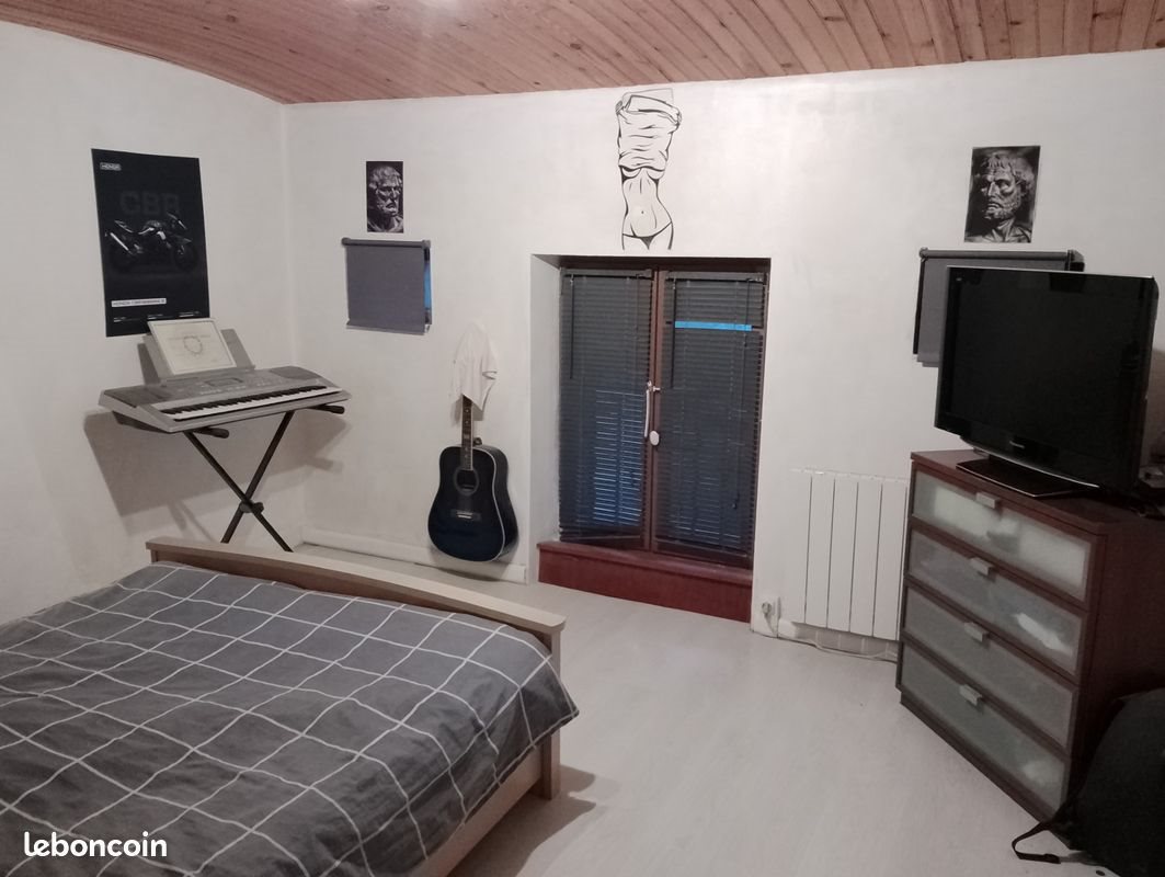 Maison à vendre, 76m², Bransles