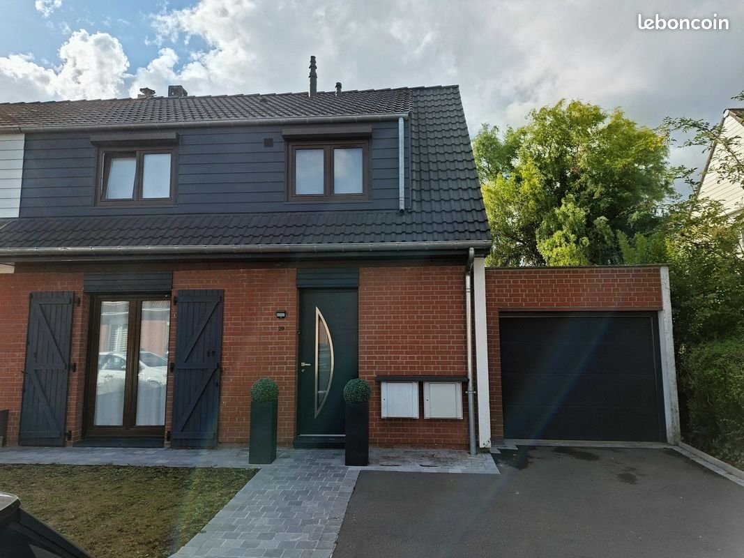 Maison à vendre, 97m², Baisieux