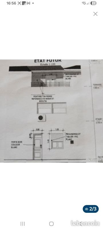 Maison à vendre, 48m², Alès
