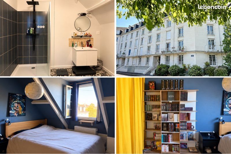 Appartement à vendre, 53m², Tours