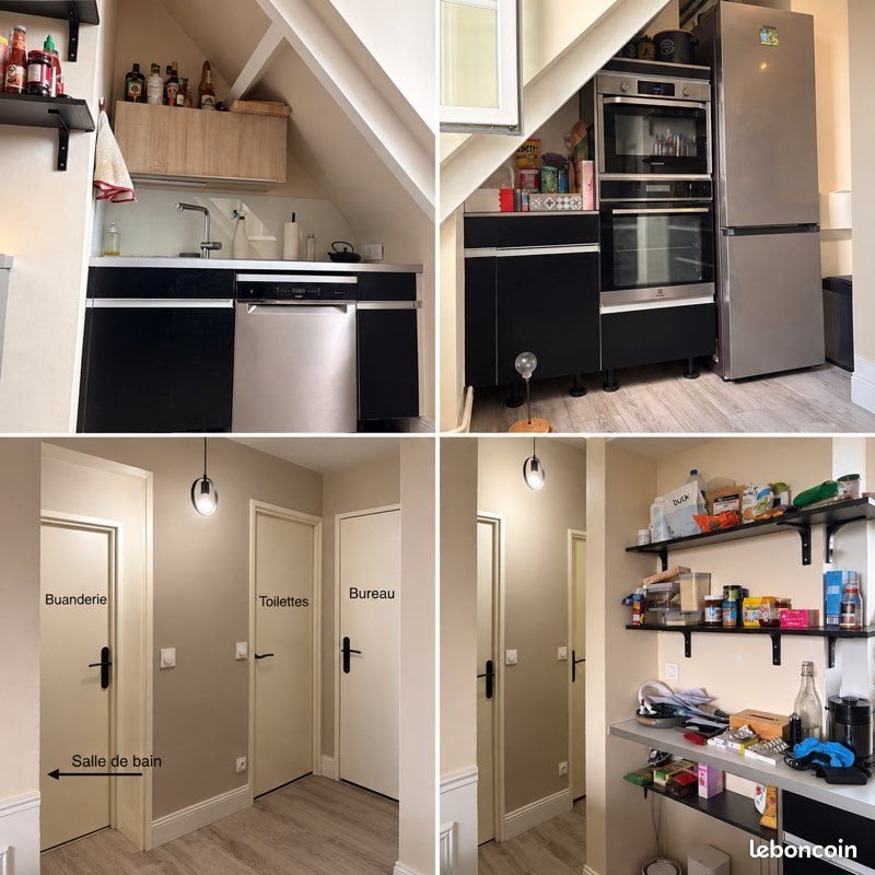 Appartement à vendre, 53m², Tours