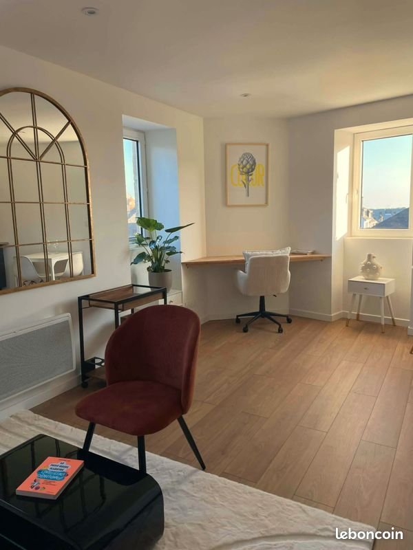 Appartement à louer, 25m², Vannes