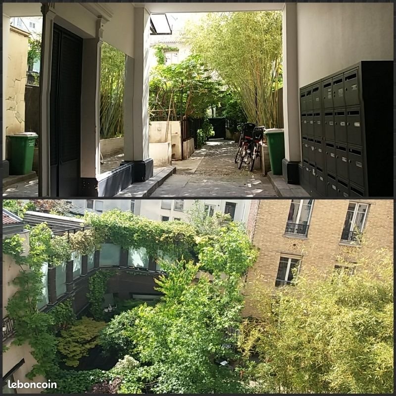 Appartement à louer, 23m², Paris 18ème