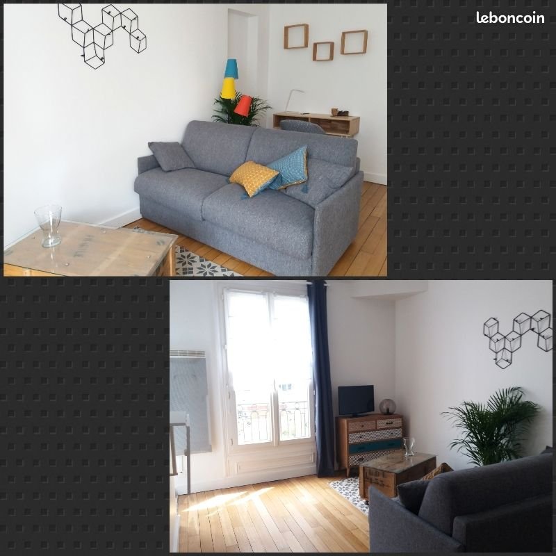 Appartement à louer, 23m², Paris 18ème