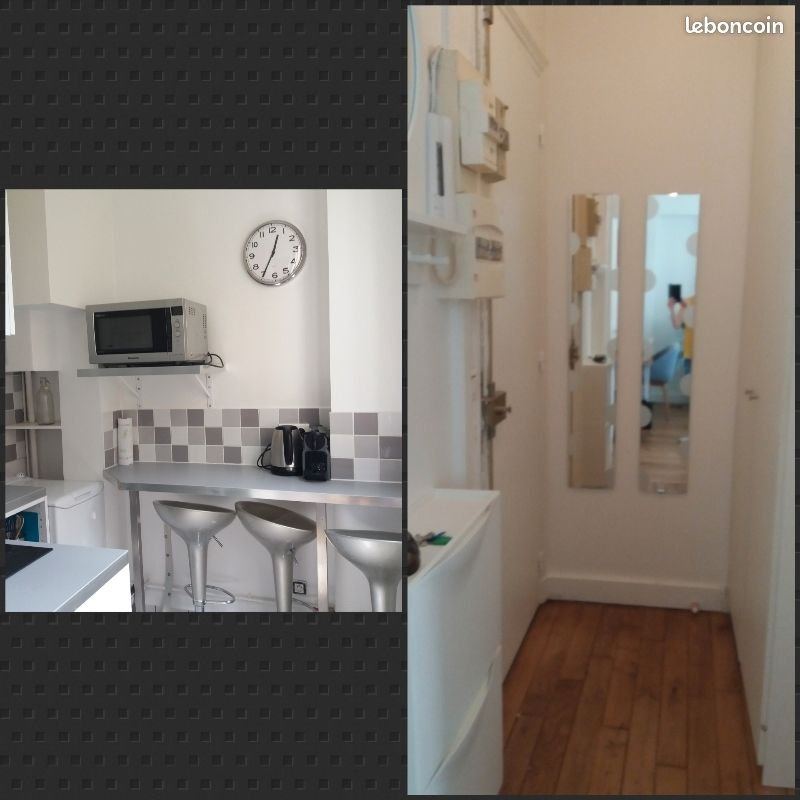 Appartement à louer, 23m², Paris 18ème