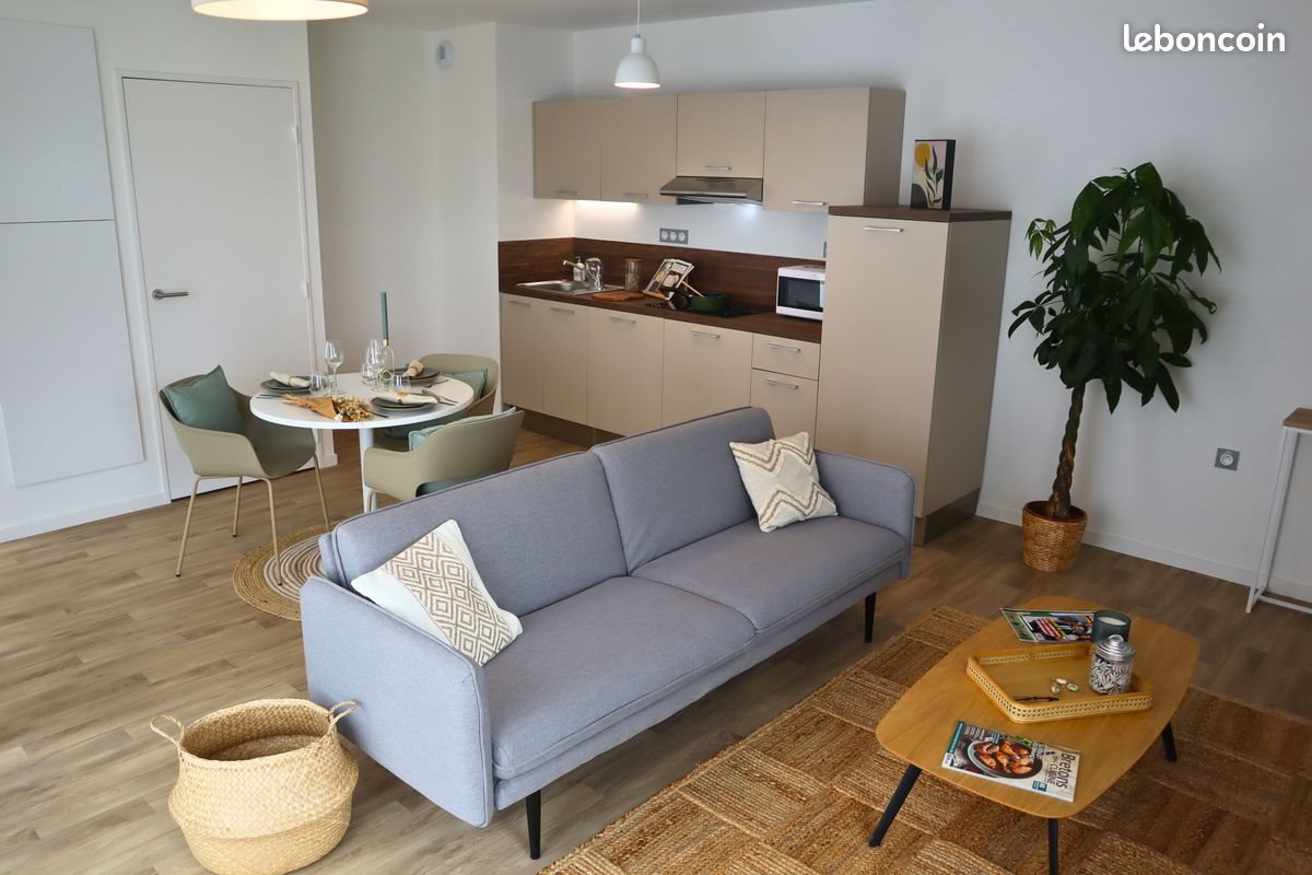Appartement à louer, 40m², Brest