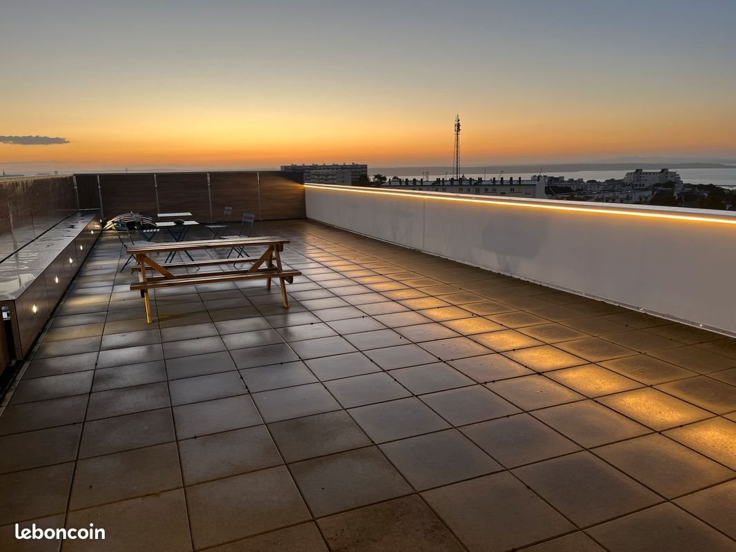 Appartement à louer, 40m², Brest