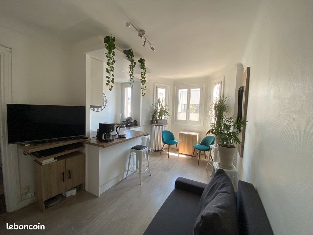 Appartement à louer, 34m², Boulogne-Billancourt