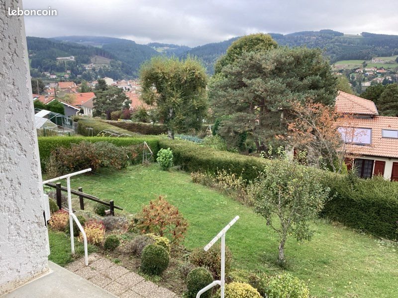 Maison à louer, 90m², Dunières