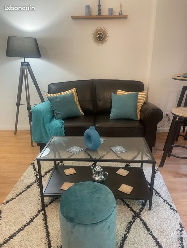 Appartement à louer, 40m², Maubeuge